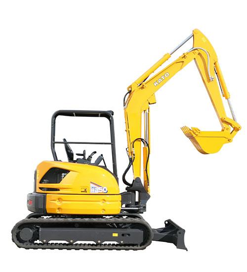 Picture of MINI EXCAVATOR - QC TYPE LARGE