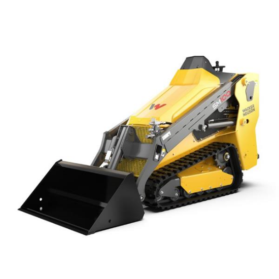 Picture of Loader - Mini Skid Tracked L Fuel